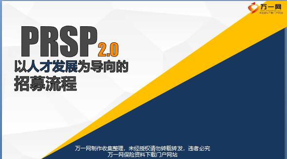PRSP2.0以人才发展为导向的招募流程29页.pptx