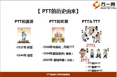 PTT专业种子讲师培训3历史核心宗旨设计思路教学设计17页.ppt